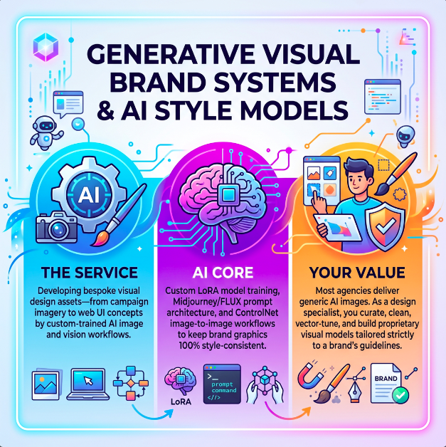 Generative Visual Brand Systems & AI Style Models