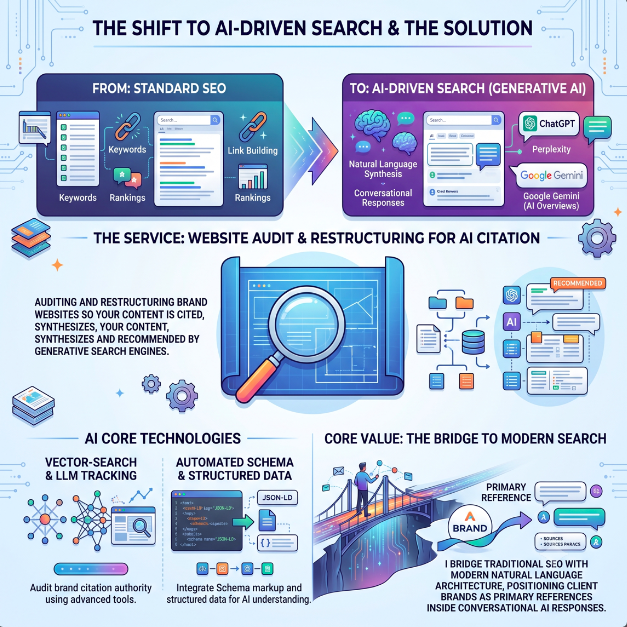 Generative Engine Optimization (GEO) & Search Visibility