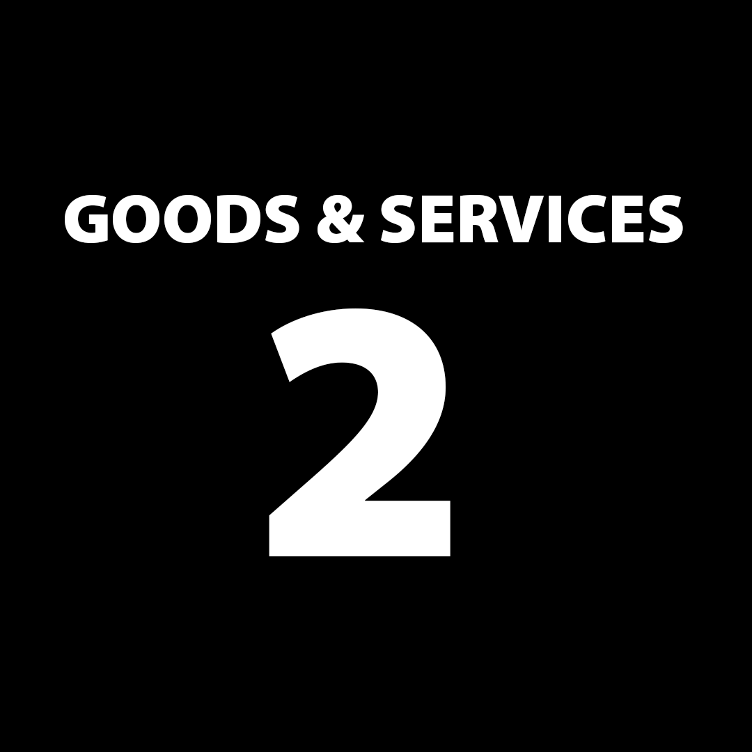 GOODS AND SERVICES 02