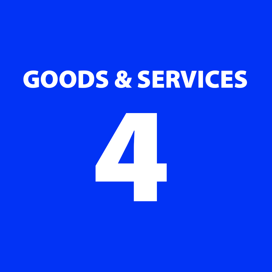 GOODS AND SERVICES 04