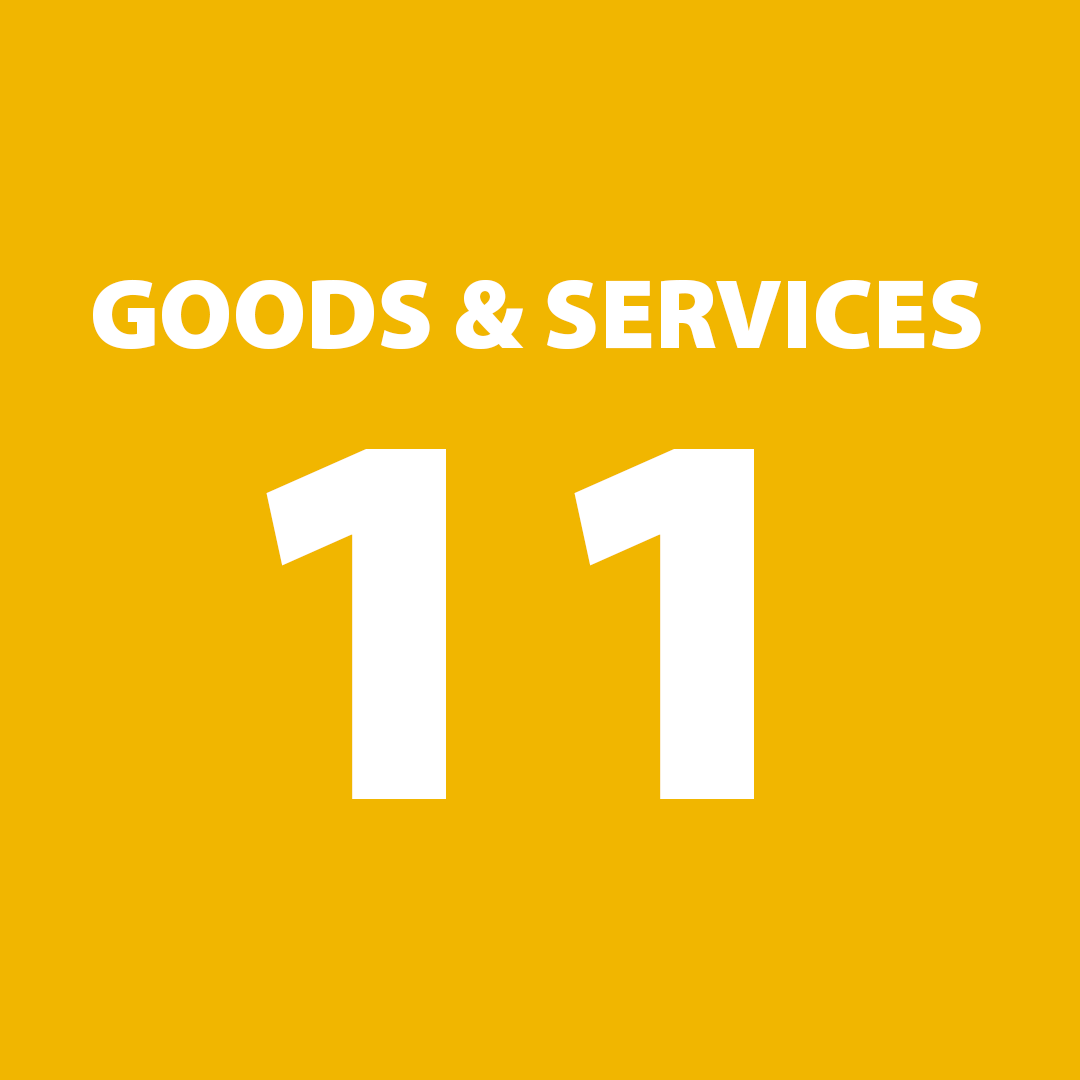 GOODS SERVICES 11