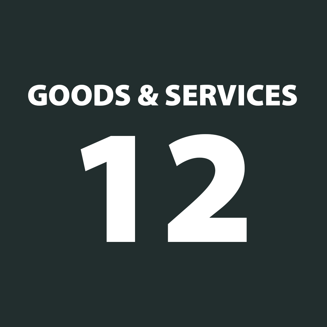 GOODS AND SERVICES 12
