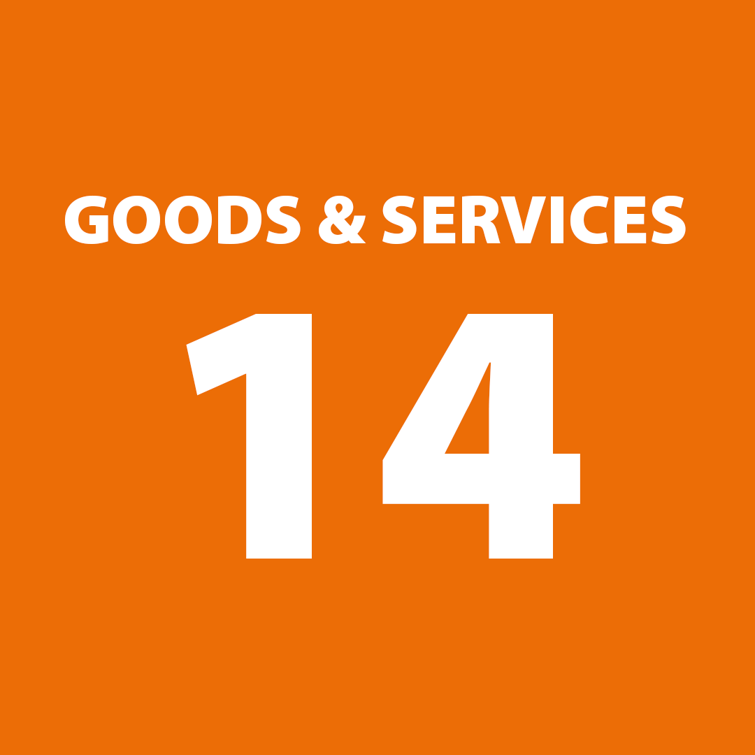 GOODS AND SERVICES 14