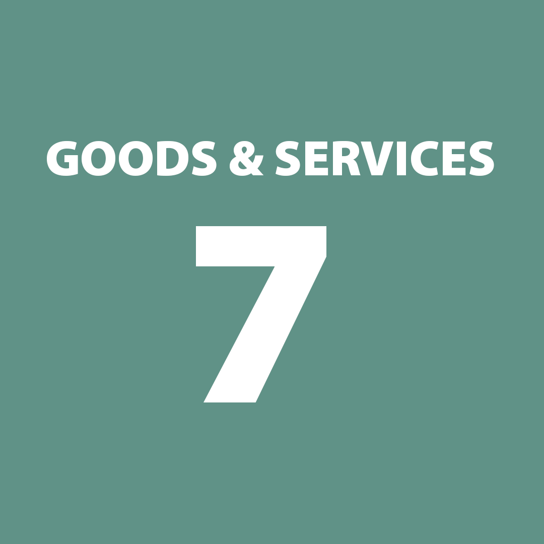 GOODS AND SERVICES 7