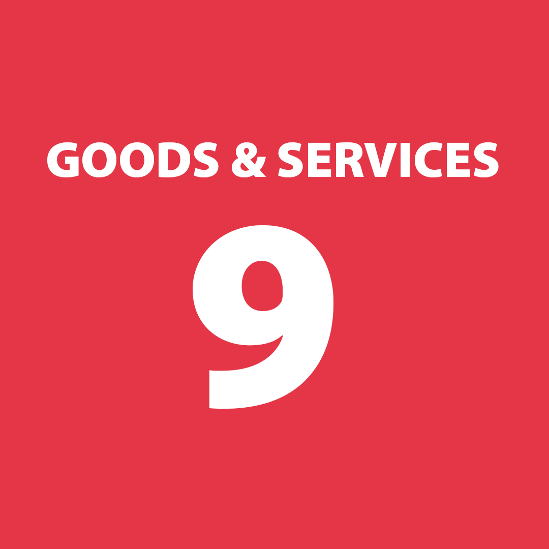 GOODS SERVICES 9